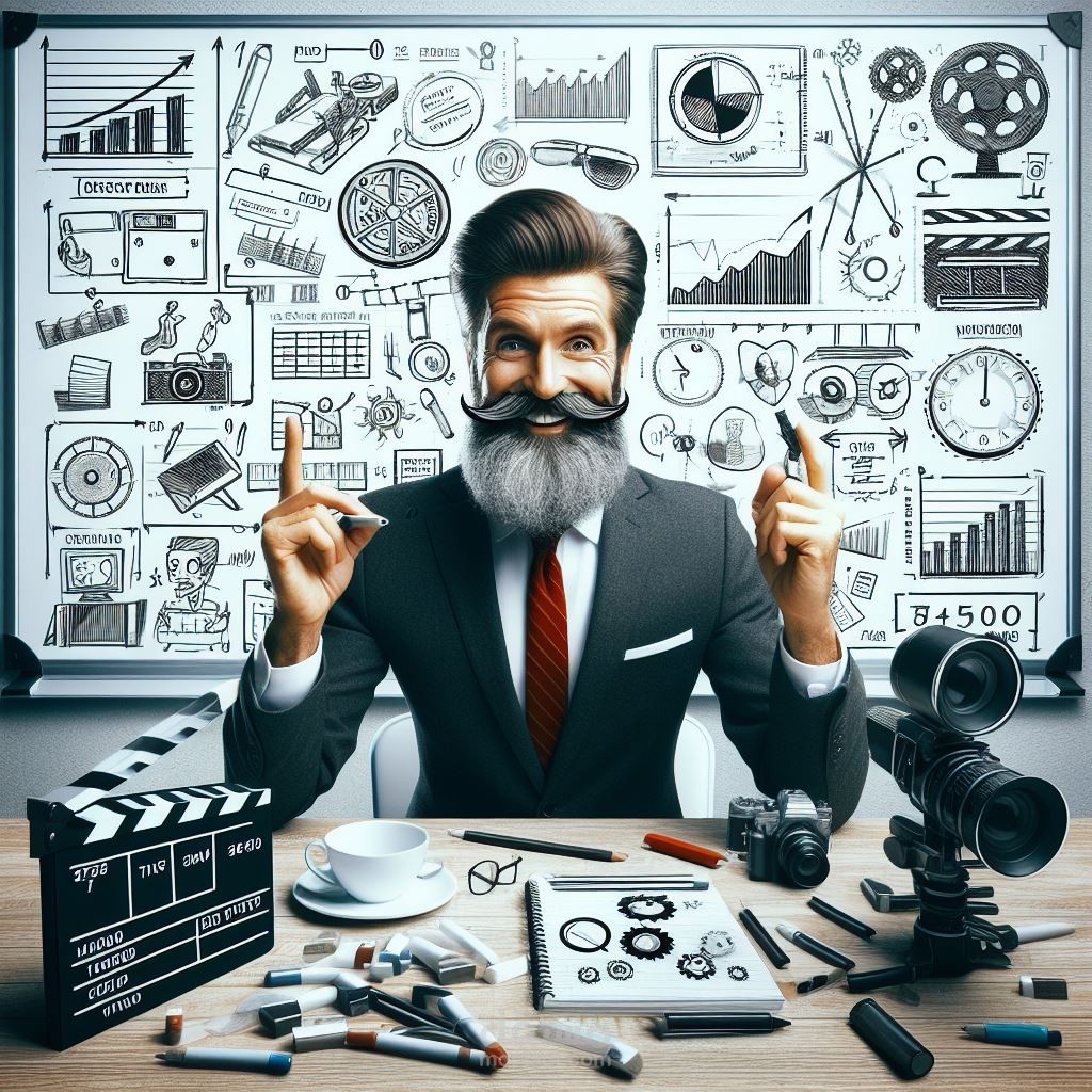 تصميم فيديوهات وايت بورد باحترافية