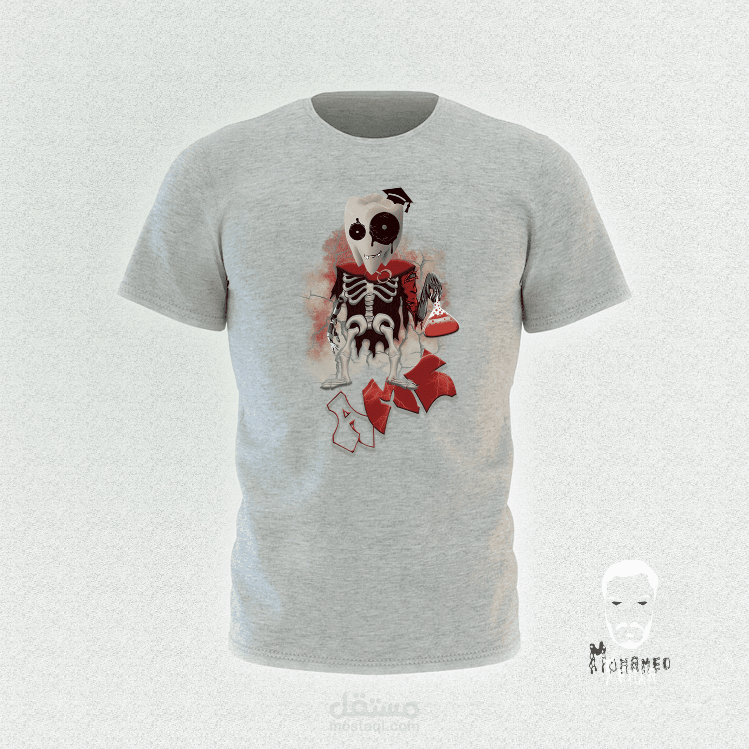 تصميم تيشيرت T-shirt design