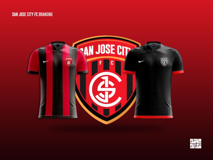 Branding For : San Jose City FC