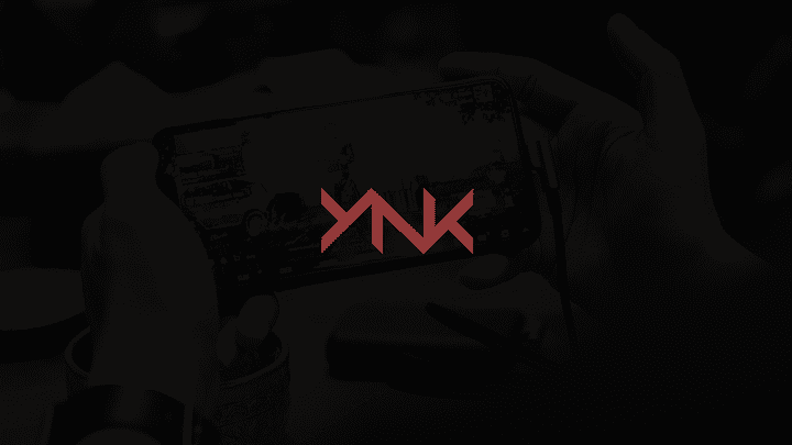 YNK Team Pubg Logo Design