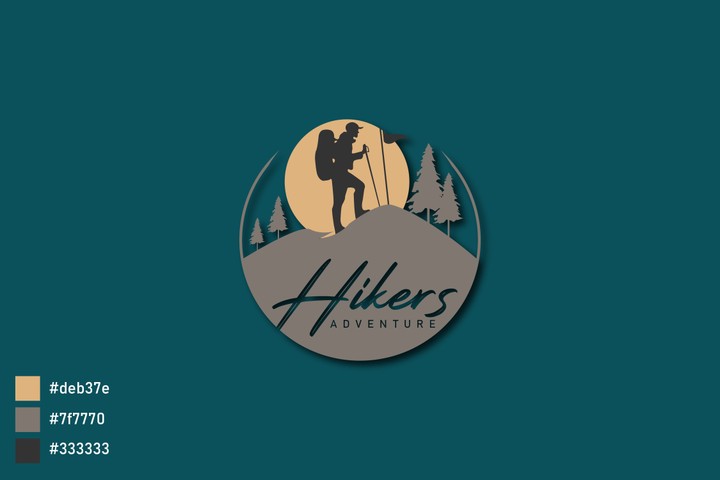 HIKERS Logo Design