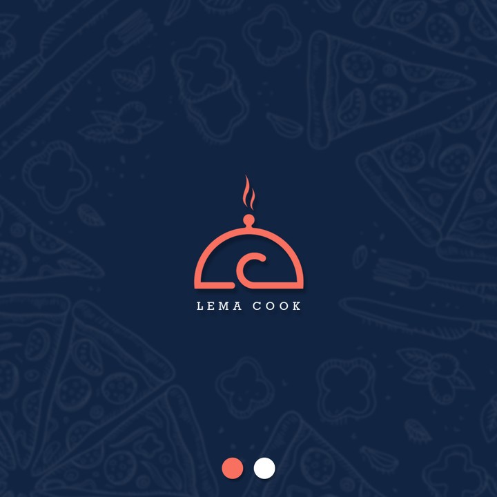 LEMA COOK Logo Design