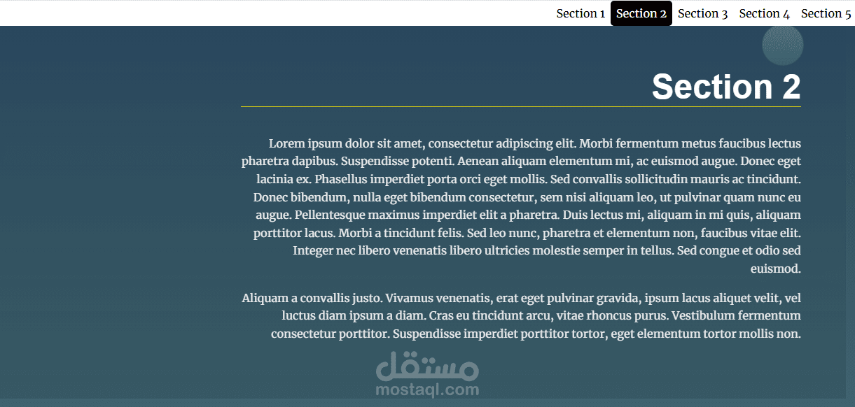 صفحة هبوط  Landing Page