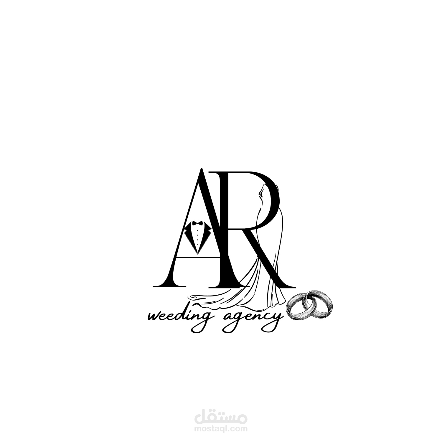 logo for weeding agency