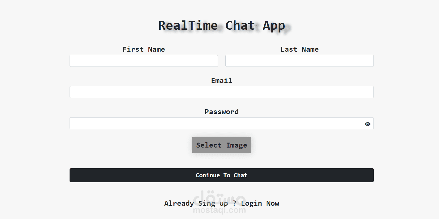 Chat Application Design