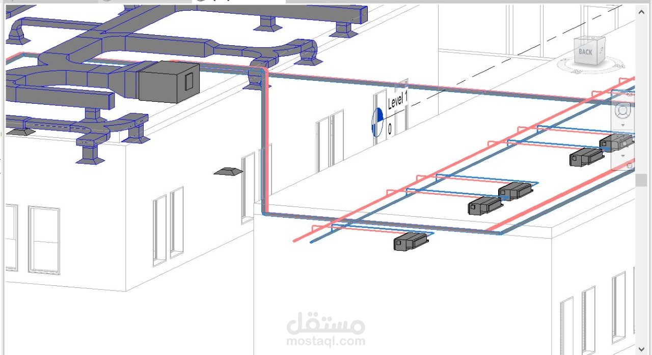 Chilled Water FCUs & AHUs for dormitory