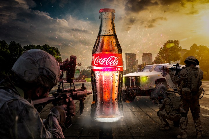 coca cola  war