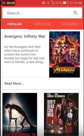 Movies App