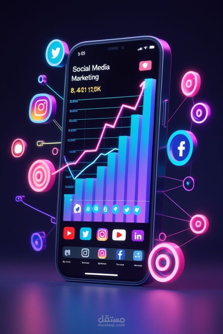 بناء هوية رقمية لشركة تمويل بحري