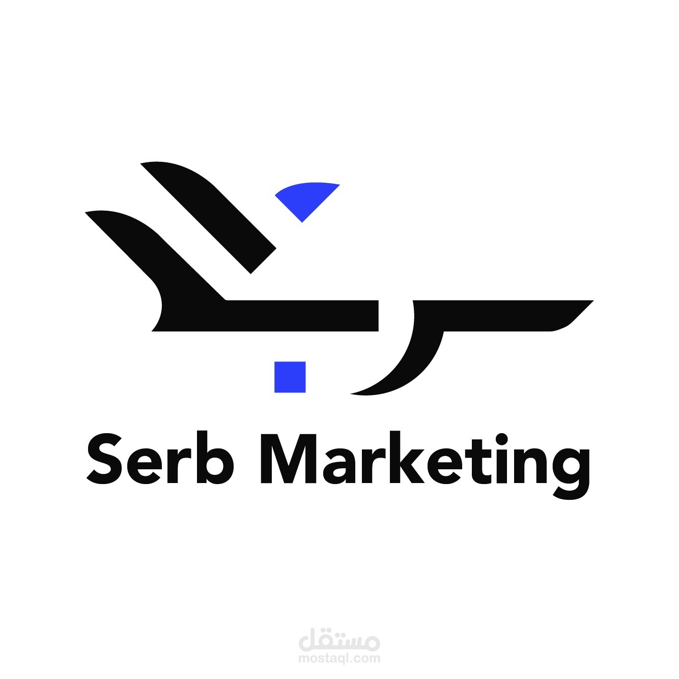 تصميم شعار احترافي – SERB MARKETING