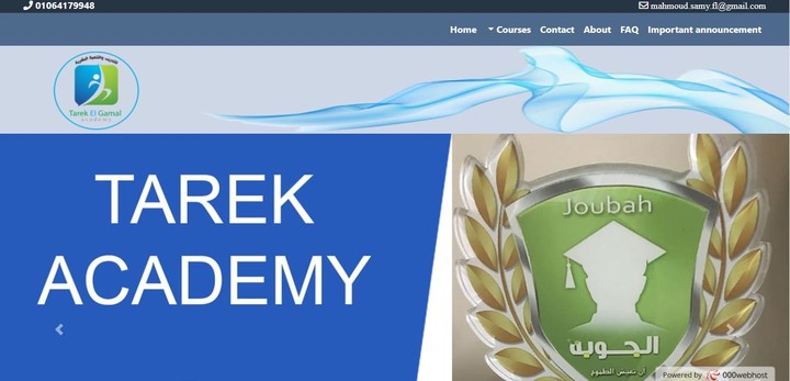 Dr Tarek Academy