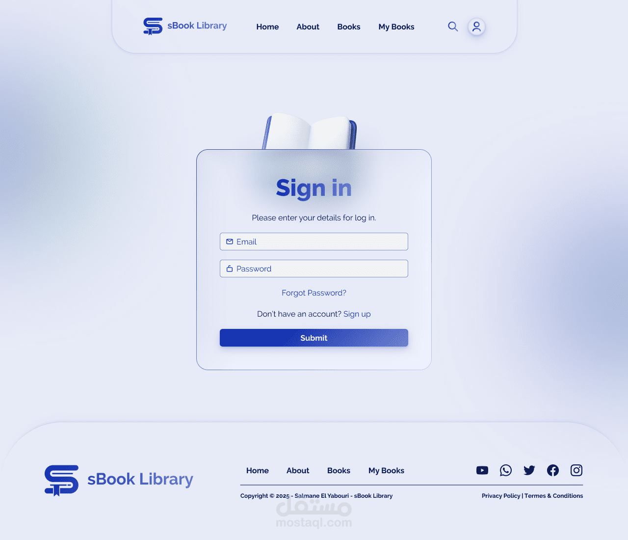 sBook Library