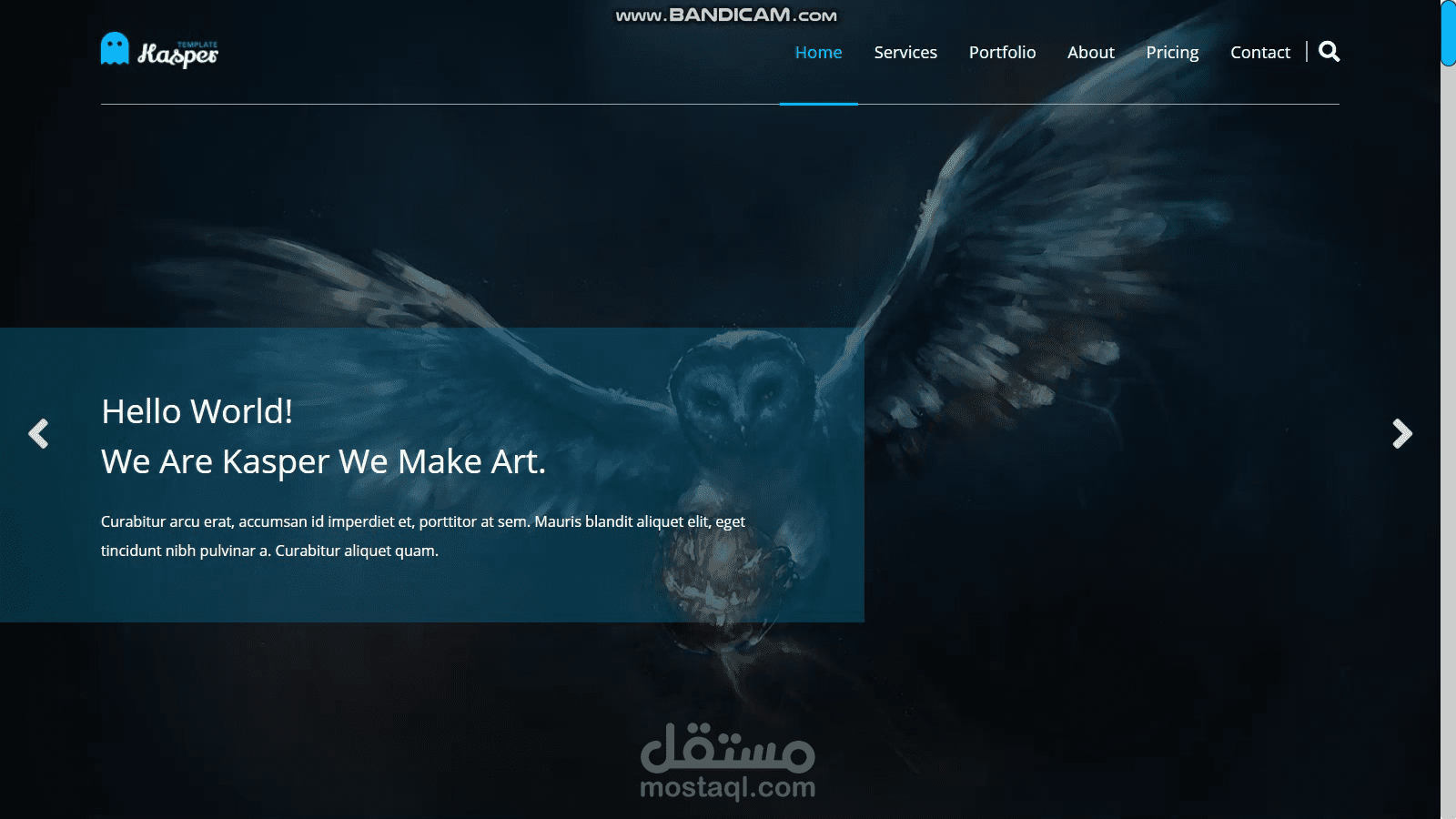 تصميم صفحات متجاوبه مع جميع الشاشات