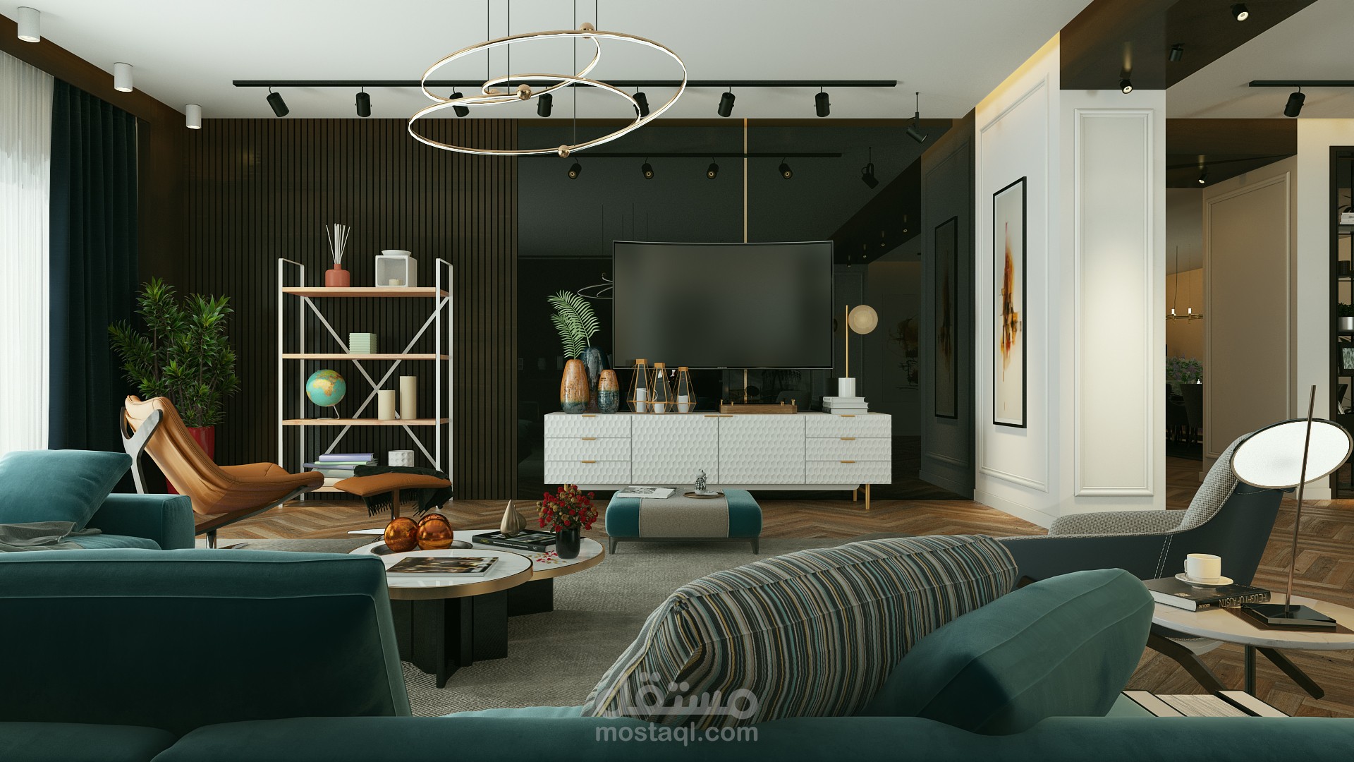 https://www.behance.net/gallery/88409753/Master-living-room