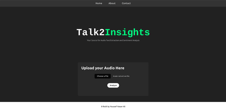 Talk2Insights