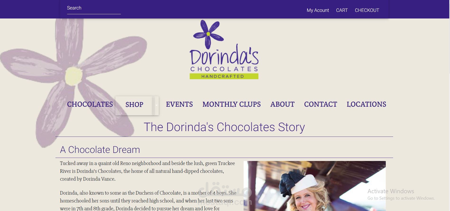 Dorinda's Chocolates