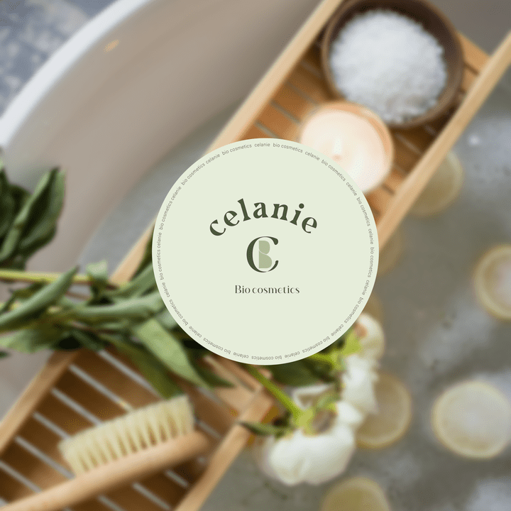 تصميم شعار celanie bio cosmetics