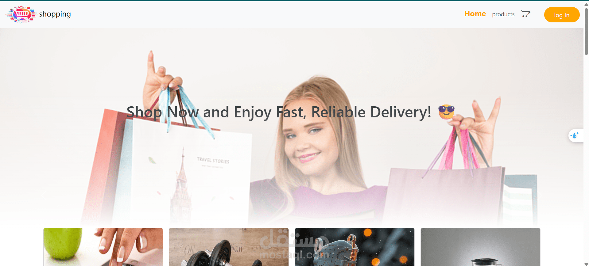 E-Commerce Website