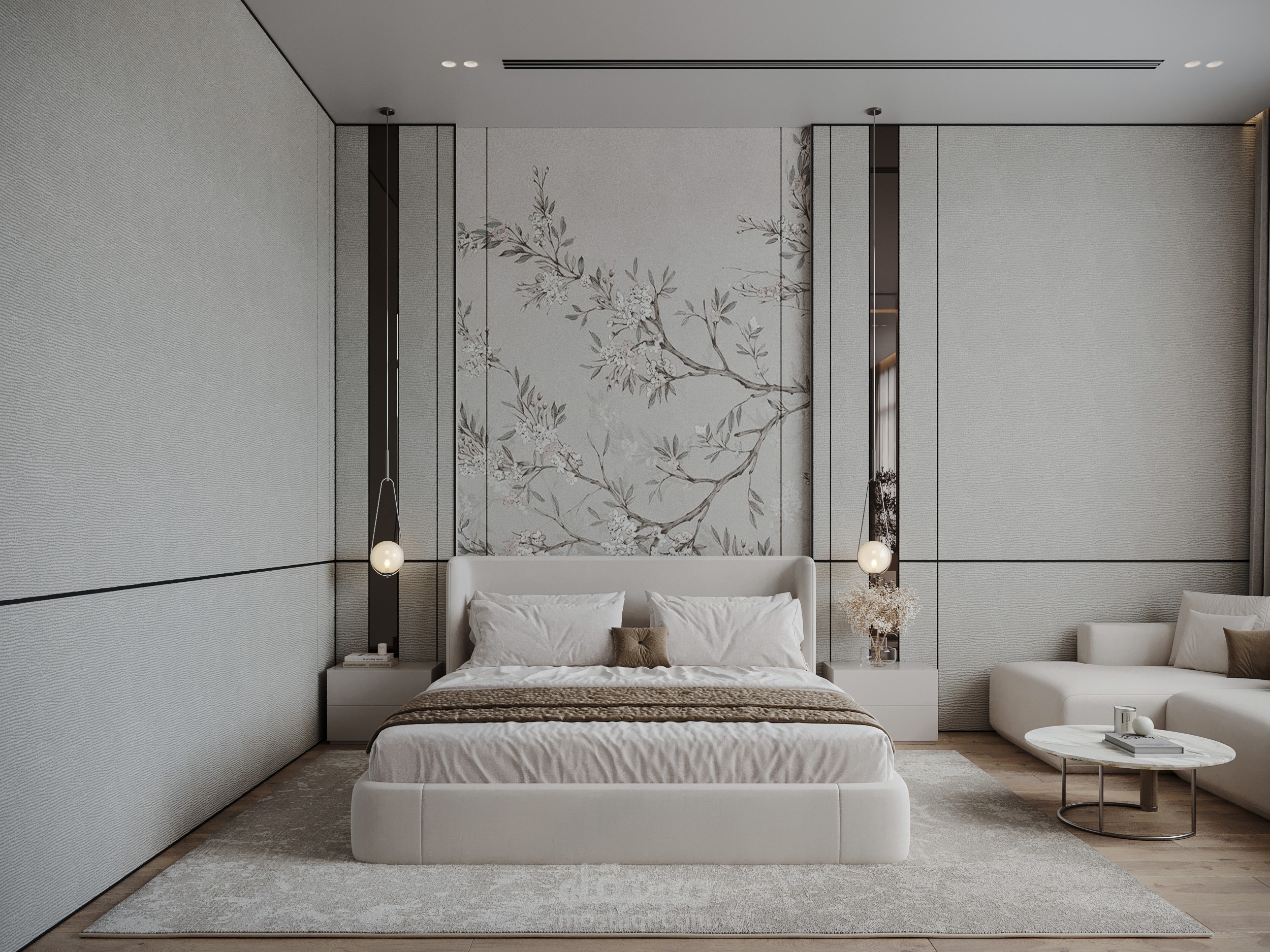 Master bedroom