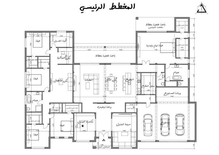 منزل مودرن ذو طراز راقي