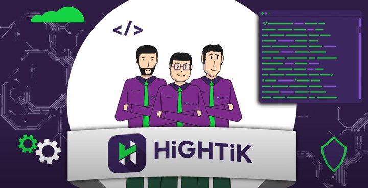 موشن جرافيك Motion Graphics - HighTik Explainer Video