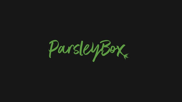 Logo animation - Parsley Box