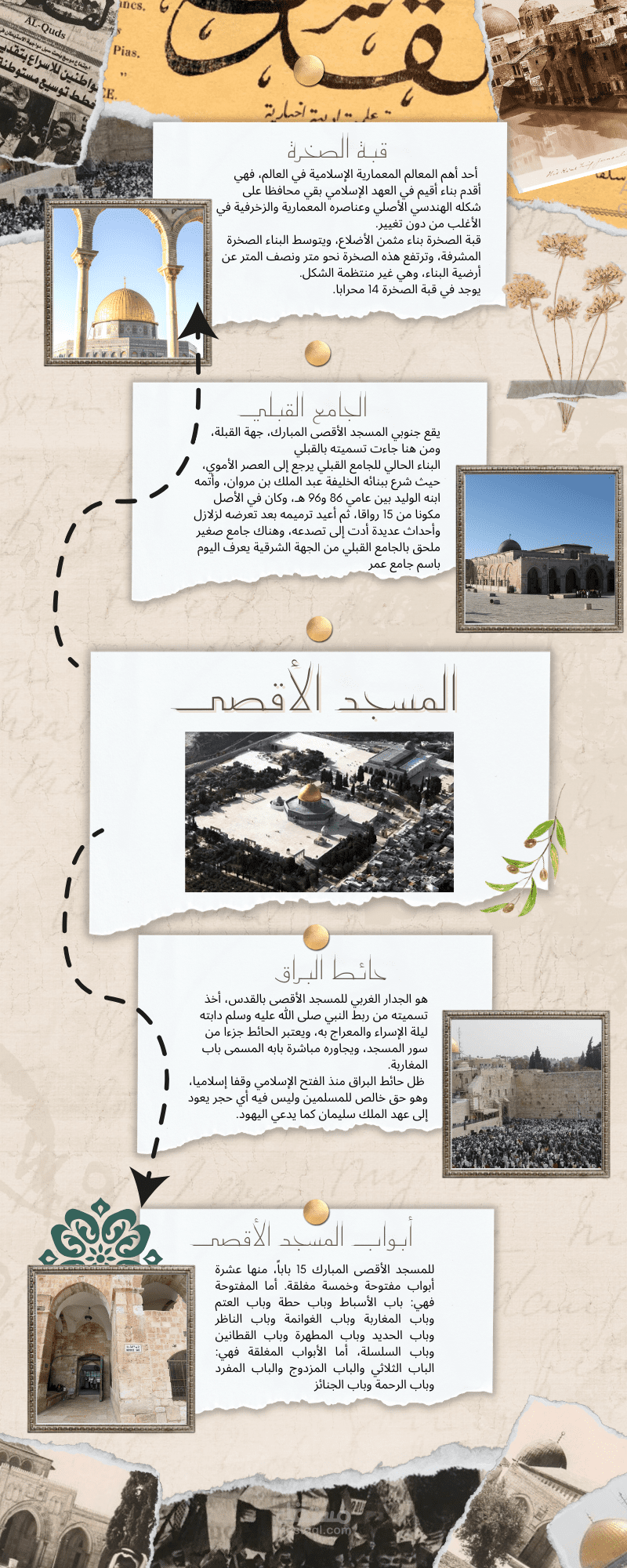 محتوى كامل لفعالية عن فلسطين (كتابة+تصميم)