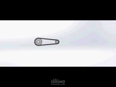 Chain sprocket animation in Solidworks