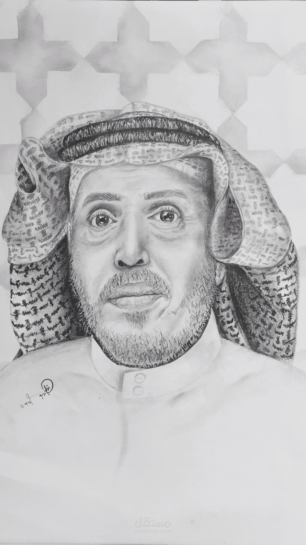 رسم بورتريه حسب الطلب