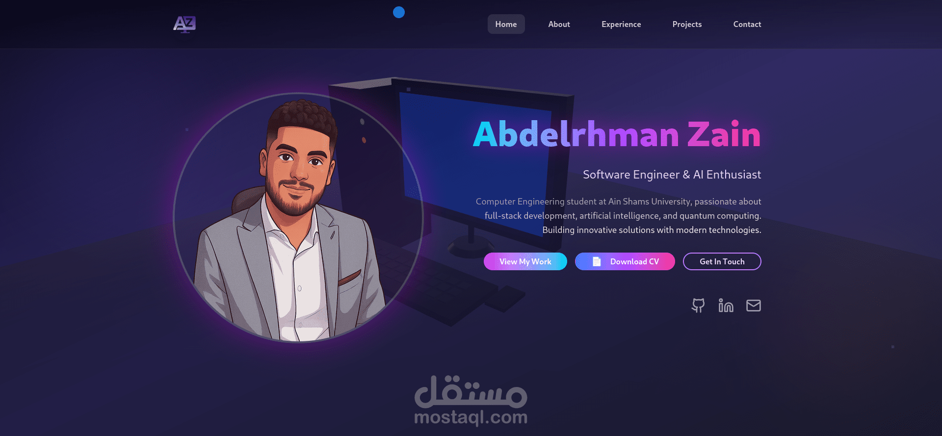 My portfolio