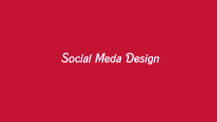 تصميم بوست لمواقع التواصل الأجتماعي |Social Media Design