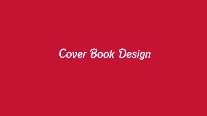 تصميم أغلفة الكتب والمجلات / Cover Book Design