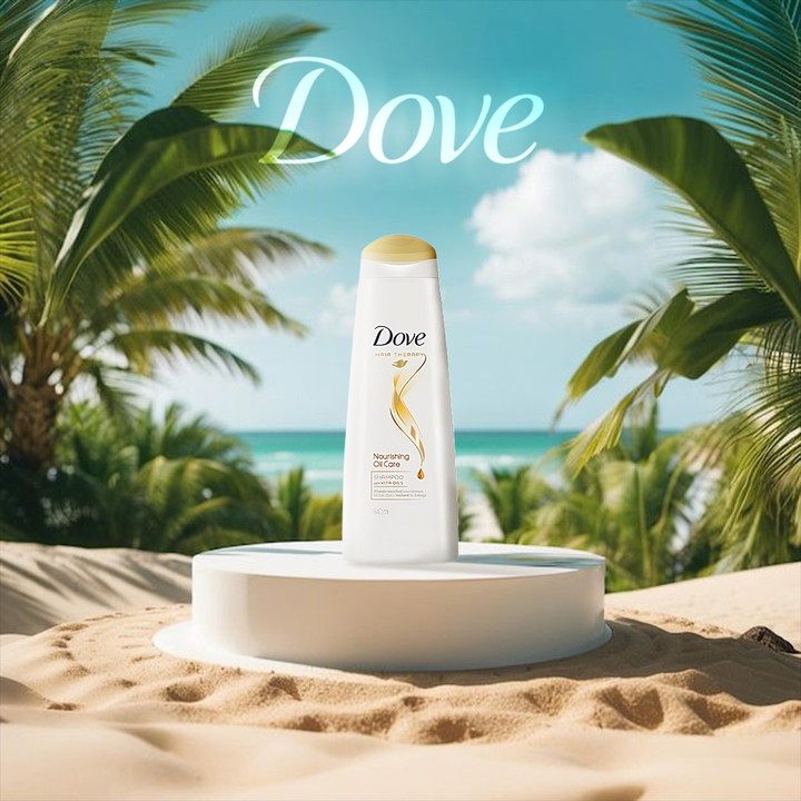 Natural Refreshment for Your Hair with Dove