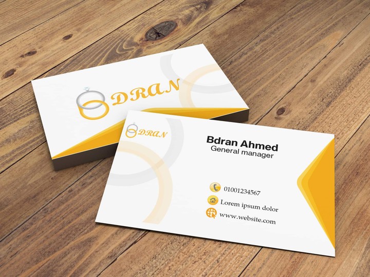 Business card