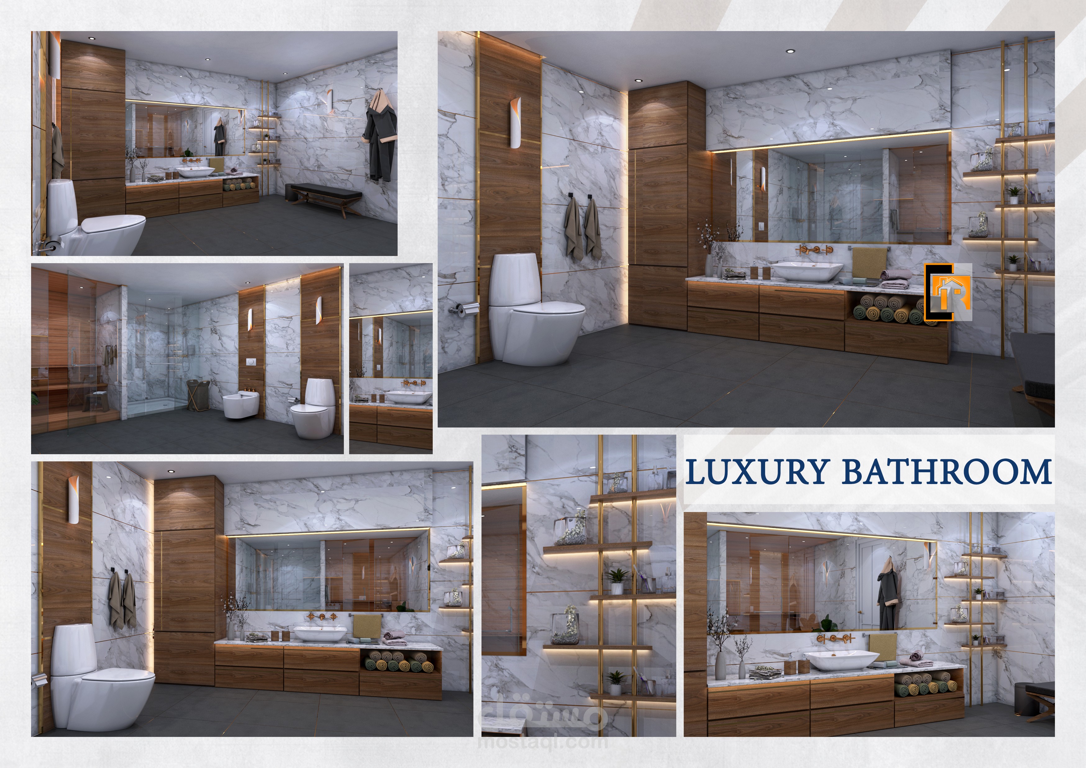 LUXURY BATHROOM