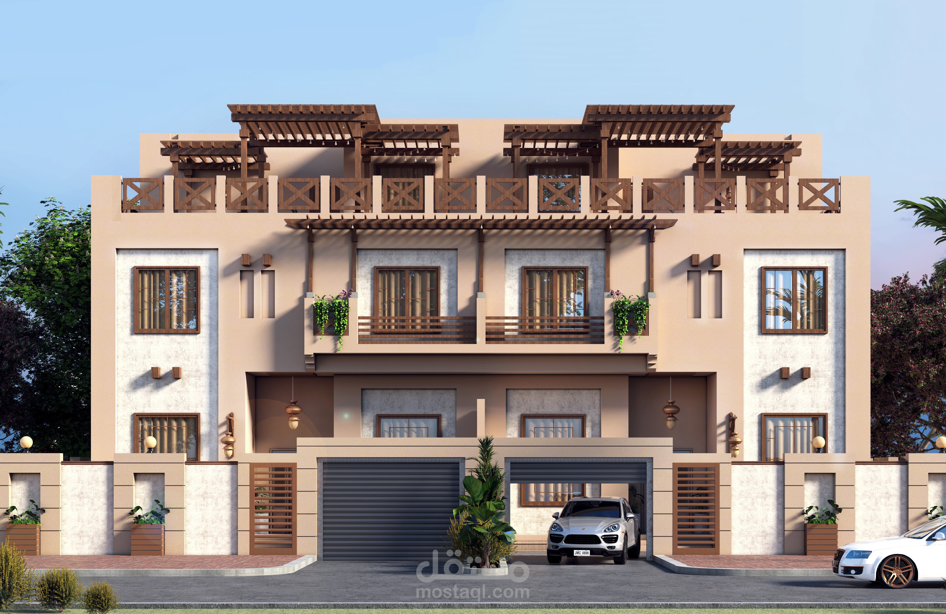 ARABIC VILLA DESIGN