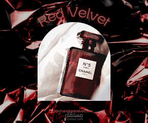 Chanel Red Velvet