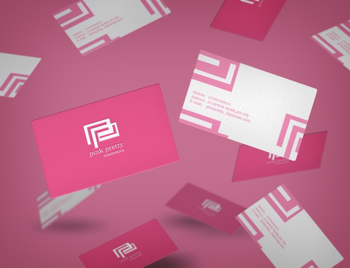 Pink Pretty cosmetics _ Branding