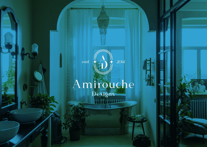 Amirouche designs logo design