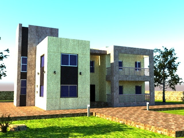 exterior design