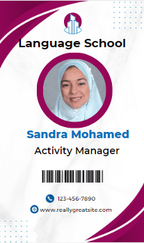 ID card design