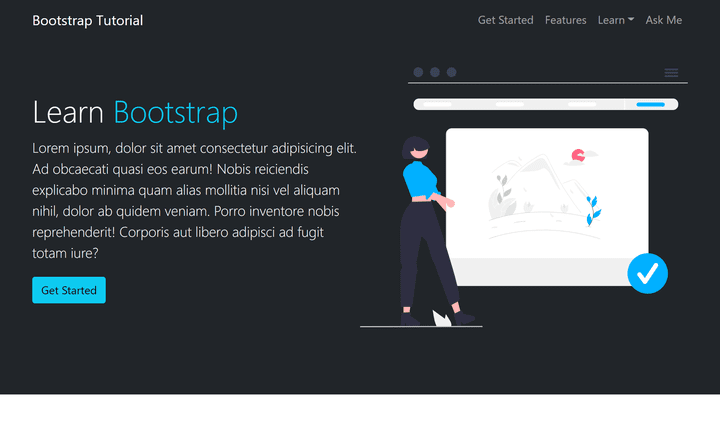 Learn-bootstrap