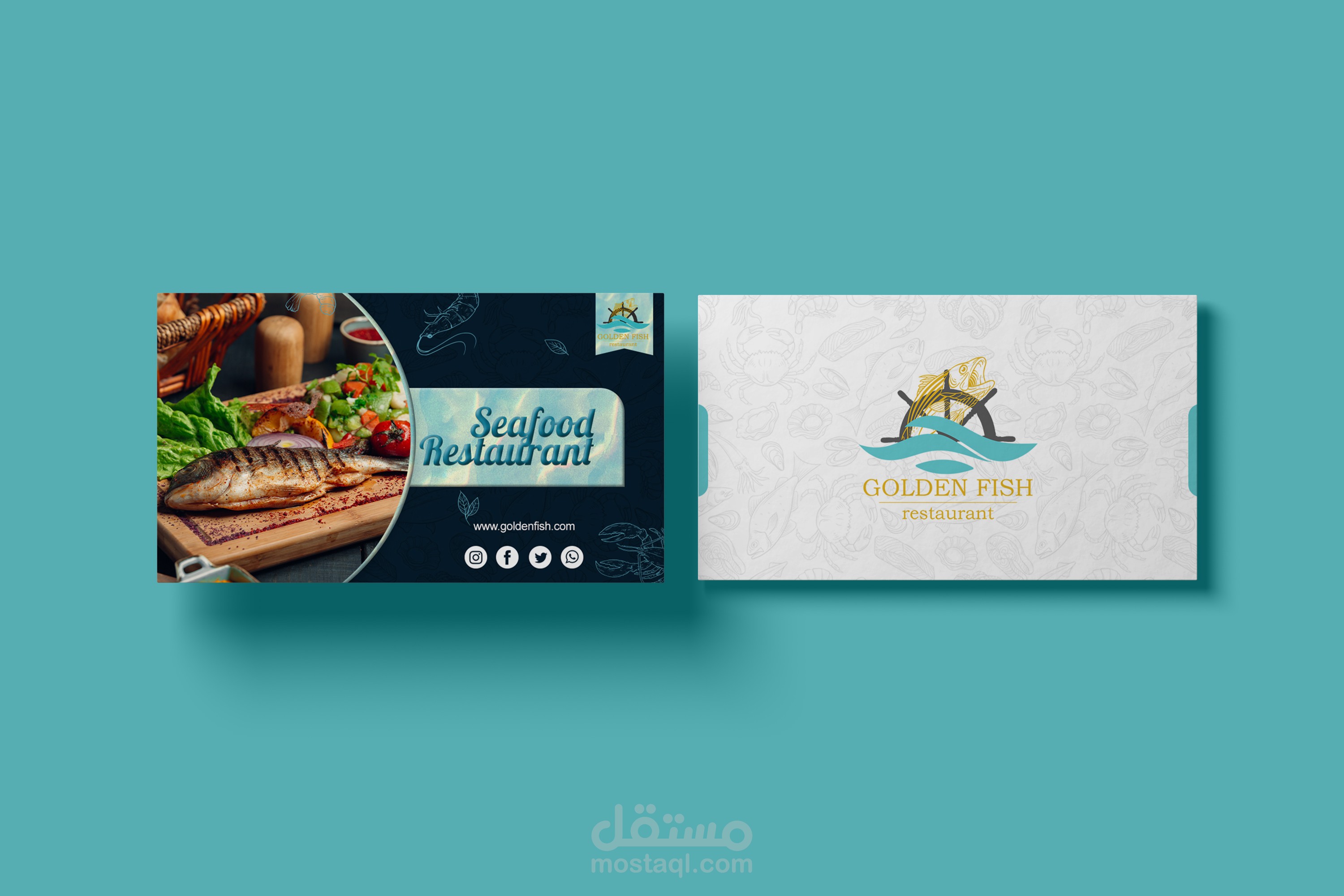 business card - كارت شخصي