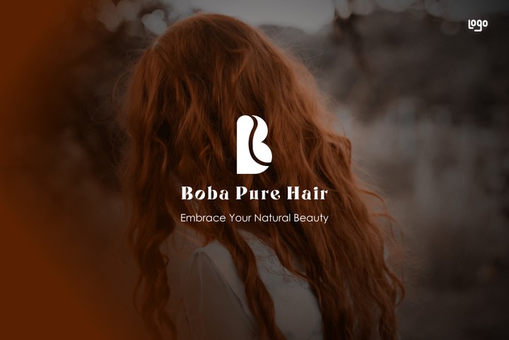 Brand identity | Boba pure hair