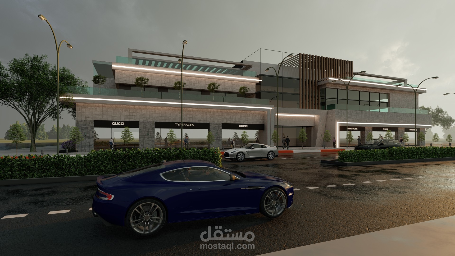 Mall project