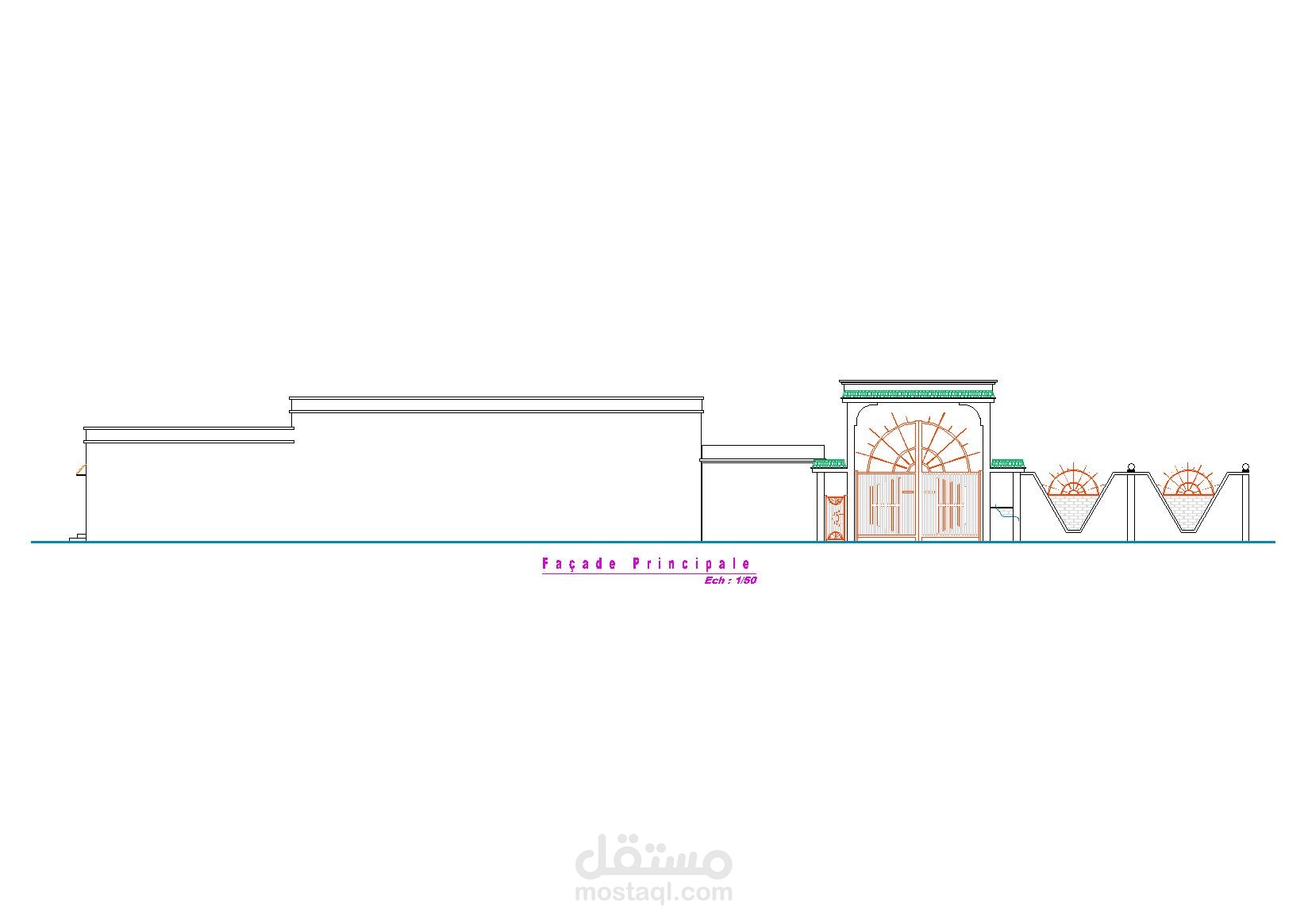 تصميم مباني سكنية وتجارية و صناعية بمواصفات عالمية