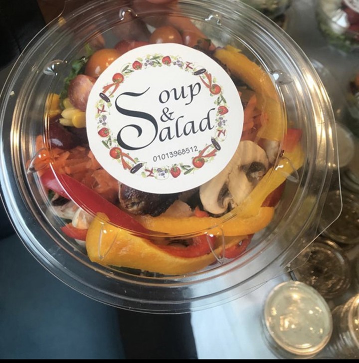 Soup & Salad Logo