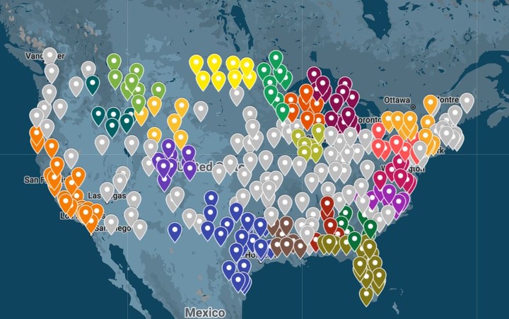 cancelled flights in USA