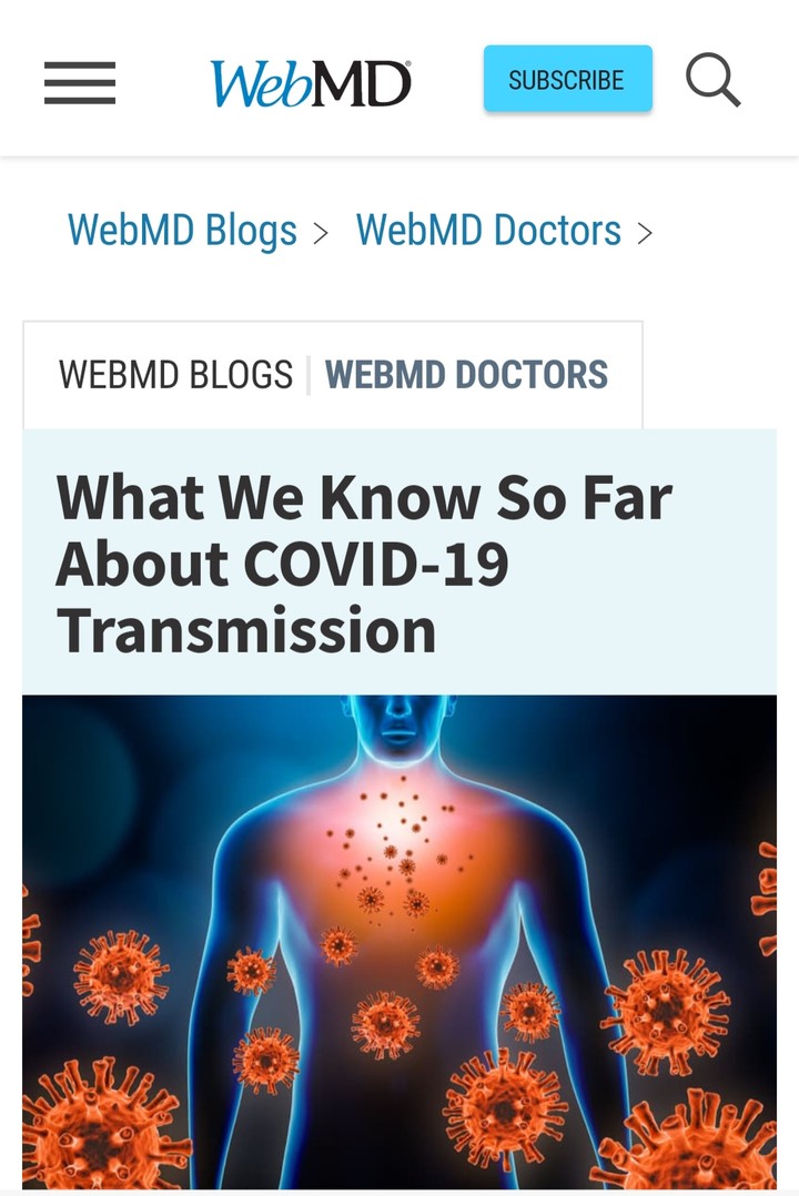 ترجمة مقالات طبية من موقع WebMD بطلب من أحد العملاء