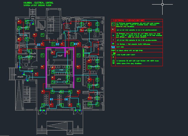 Design Electrical systems for small hospital